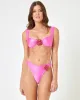 Rosette Leilani Bikini Bottom - Pink Quartz sold by l*space