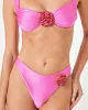 Rosette Leilani Bikini Bottom - Pink Quartz sold by l*space