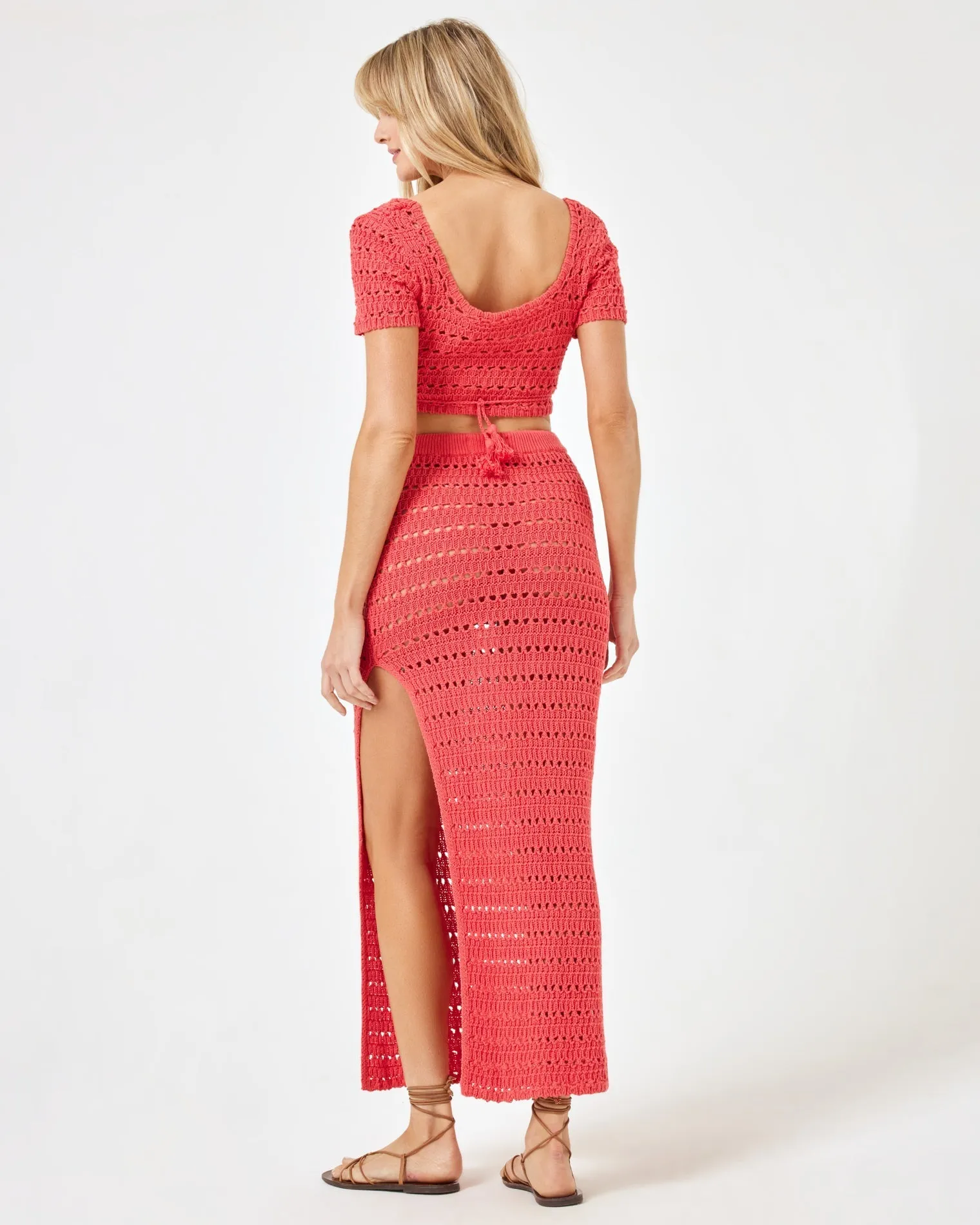 Sweetest Thing Top - Cayenne sold by l*space product image thumbnail 4