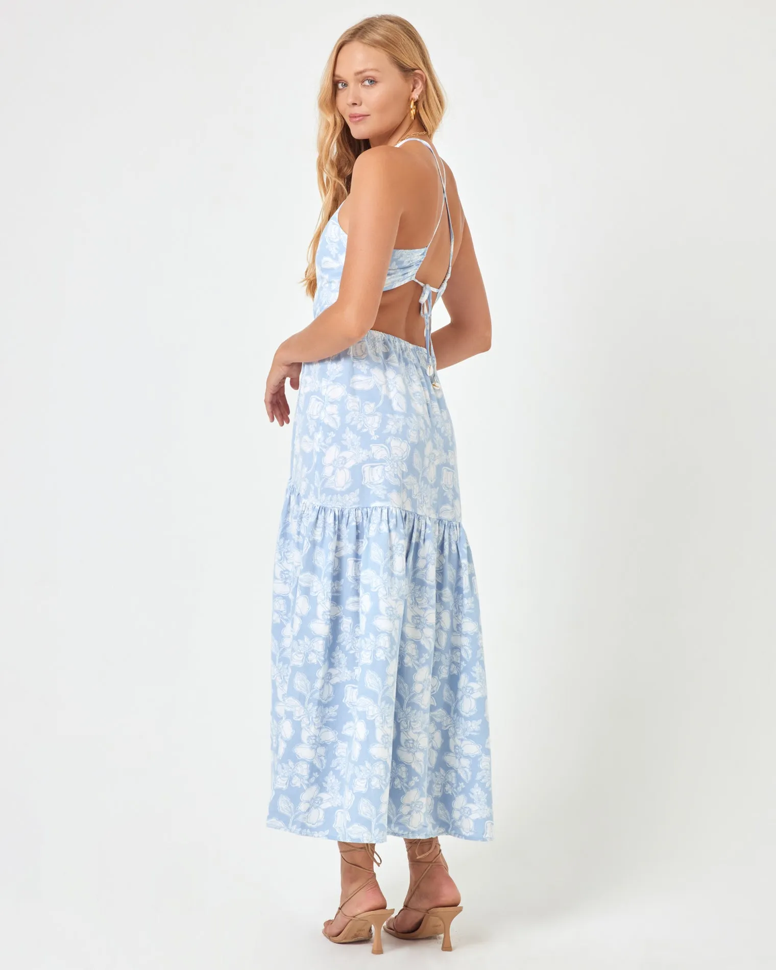 Printed Jaide Dress sold by l*space product image thumbnail 4