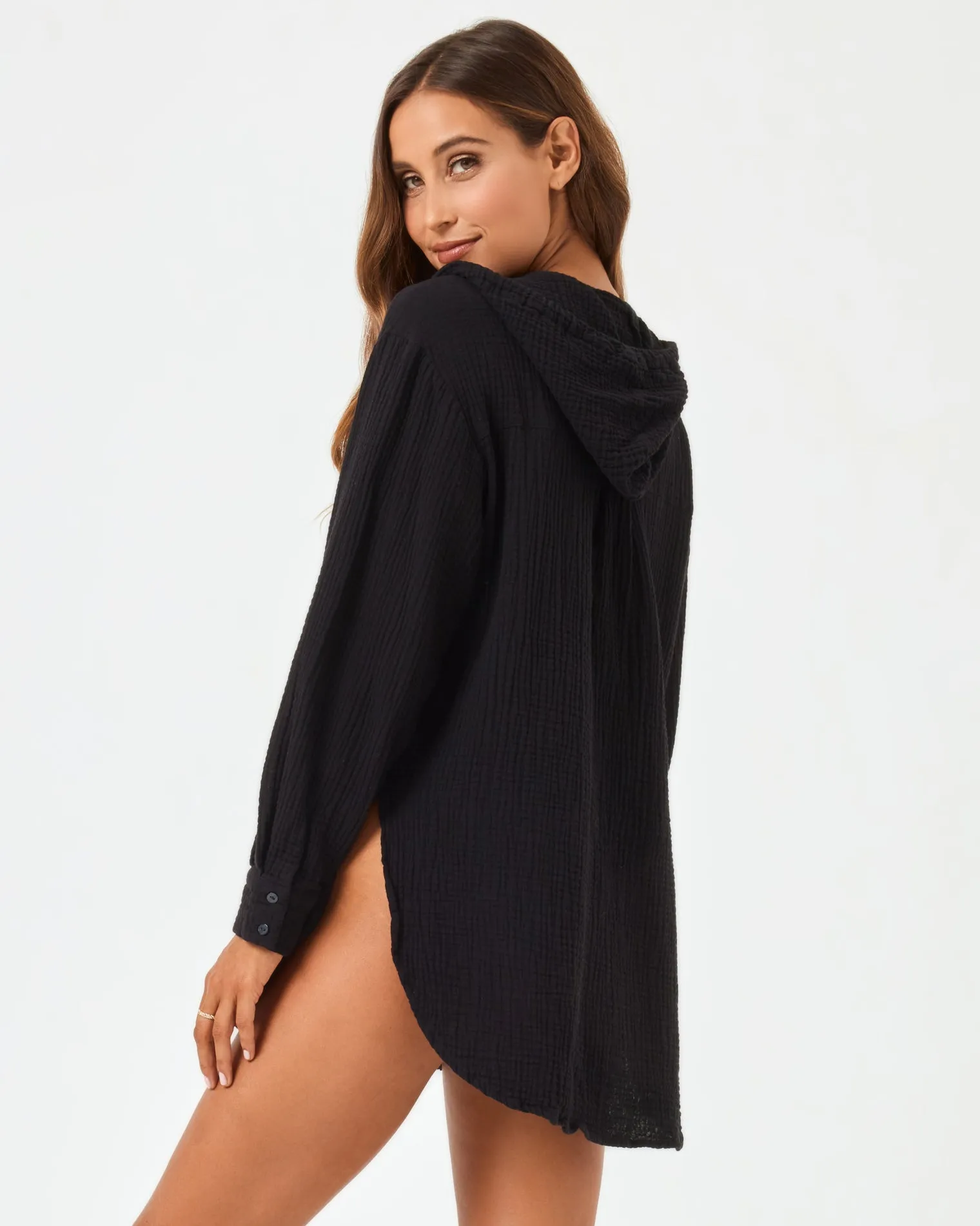 Sonora Tunic - Black sold by l*space product image thumbnail 2