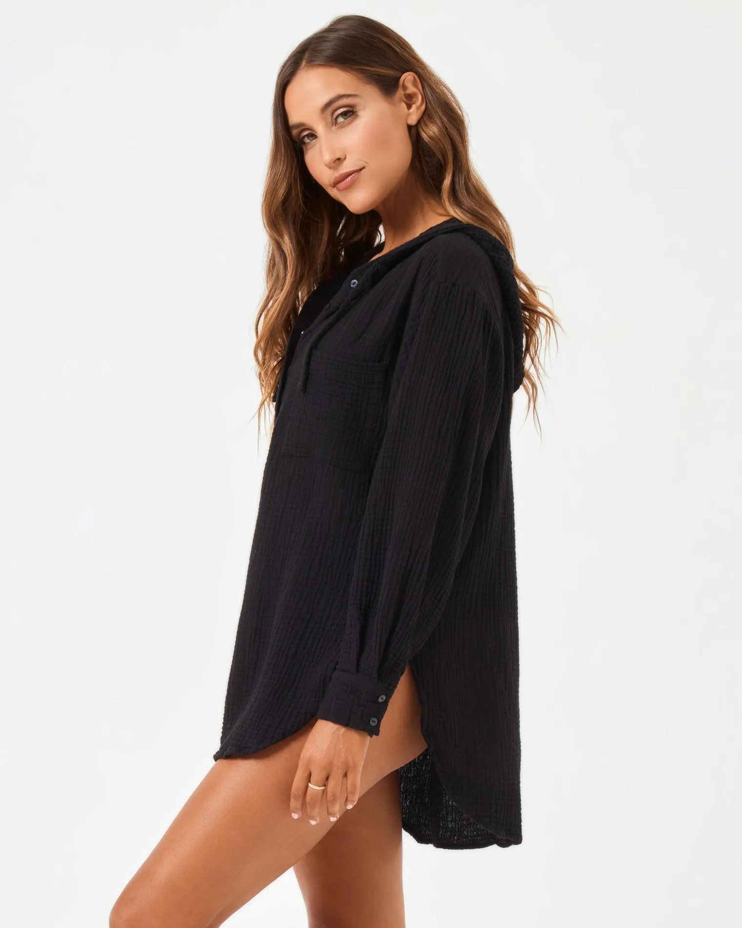 Sonora Tunic - Black sold by l*space product image thumbnail 3