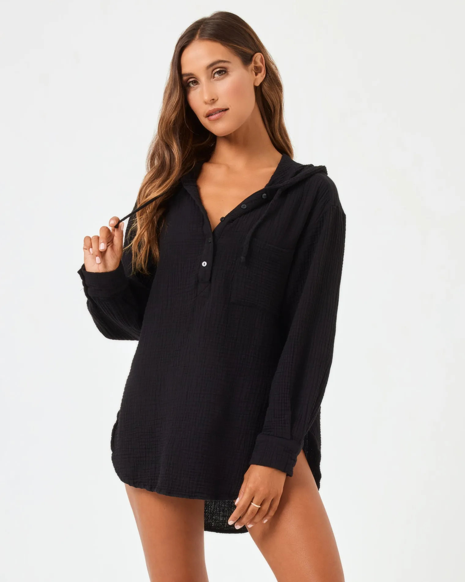 Sonora Tunic - Black sold by l*space