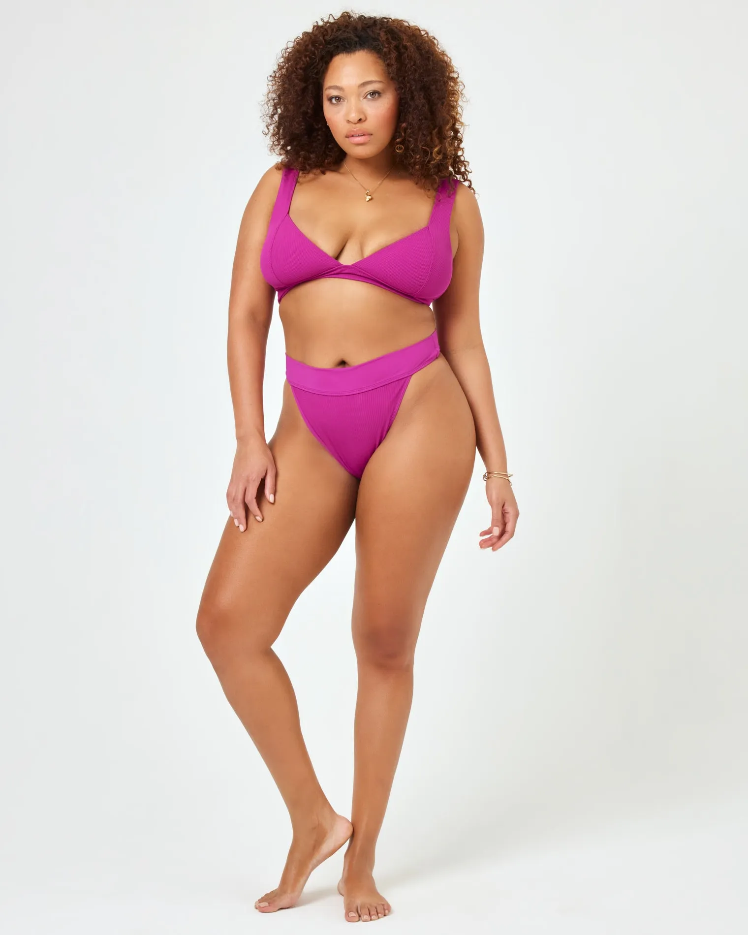 Lola Bikini Bottom - Berry sold by l*space product image thumbnail 5