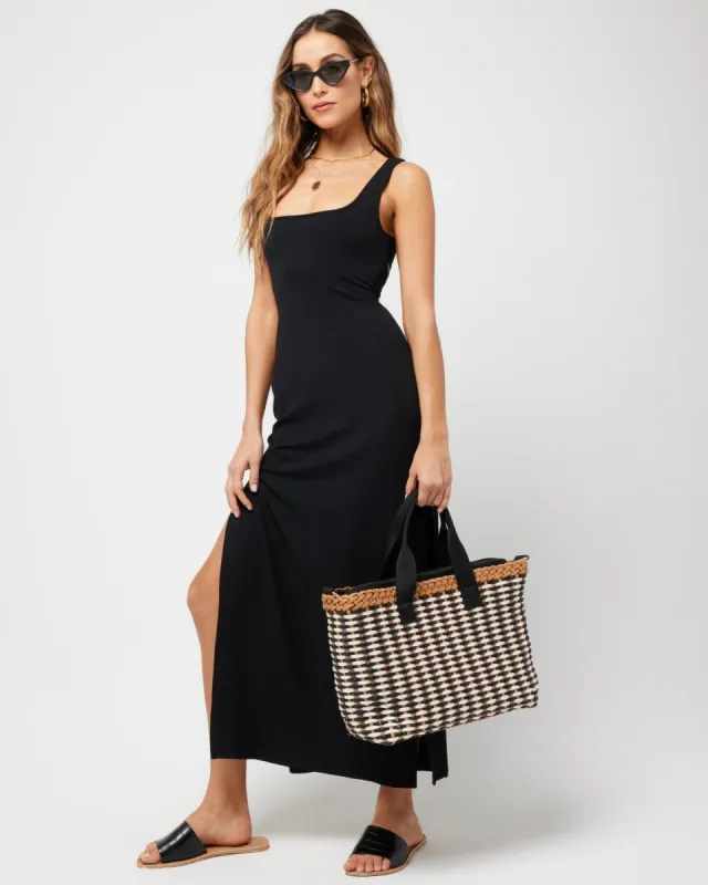 Mara Dress - Black sold by l*space