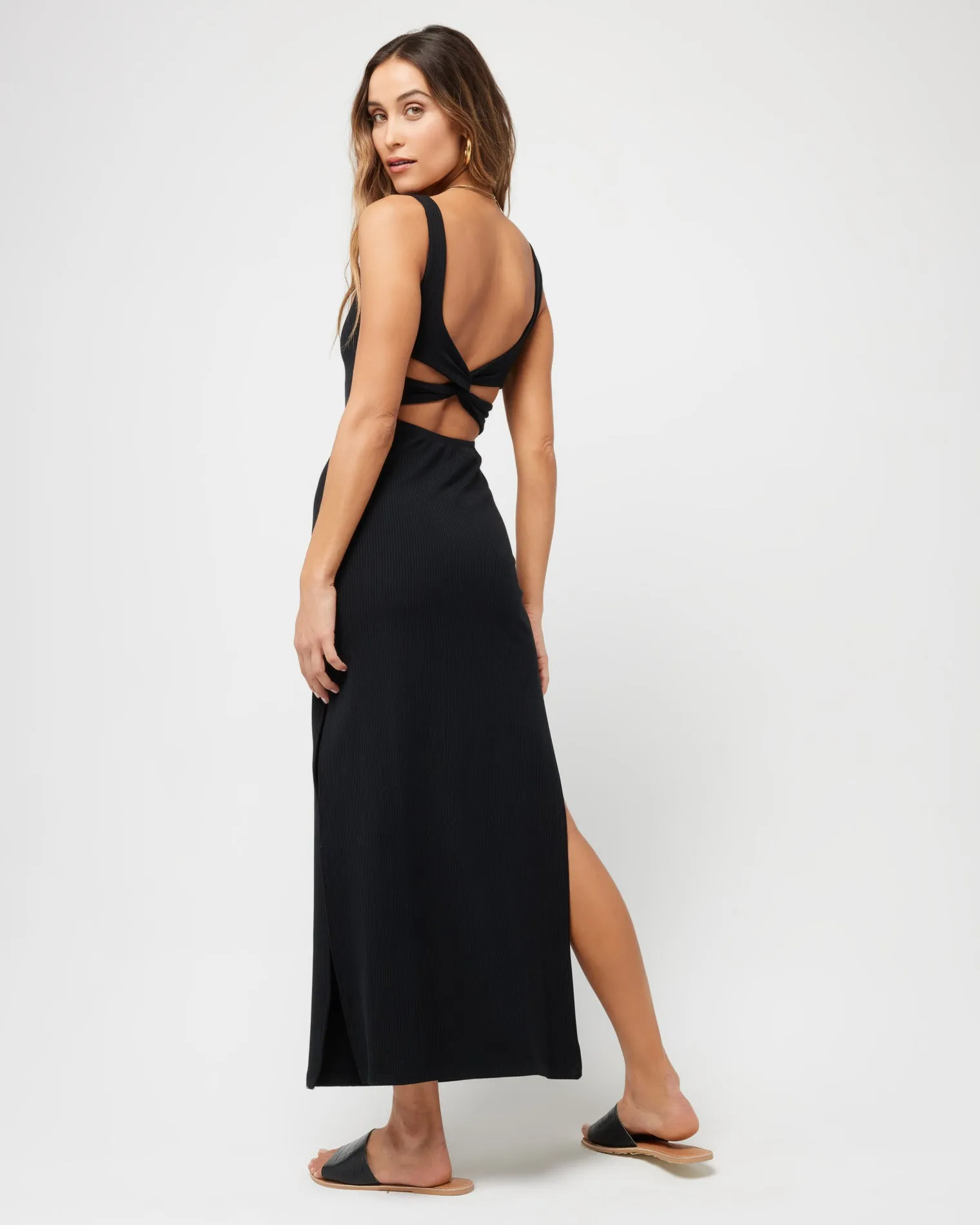 Mara Dress - Black sold by l*space product image thumbnail 4