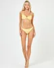 Seashell Camacho Bikini Bottom - Honey sold by l*space