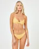 Seashell Camacho Bikini Bottom - Honey sold by l*space