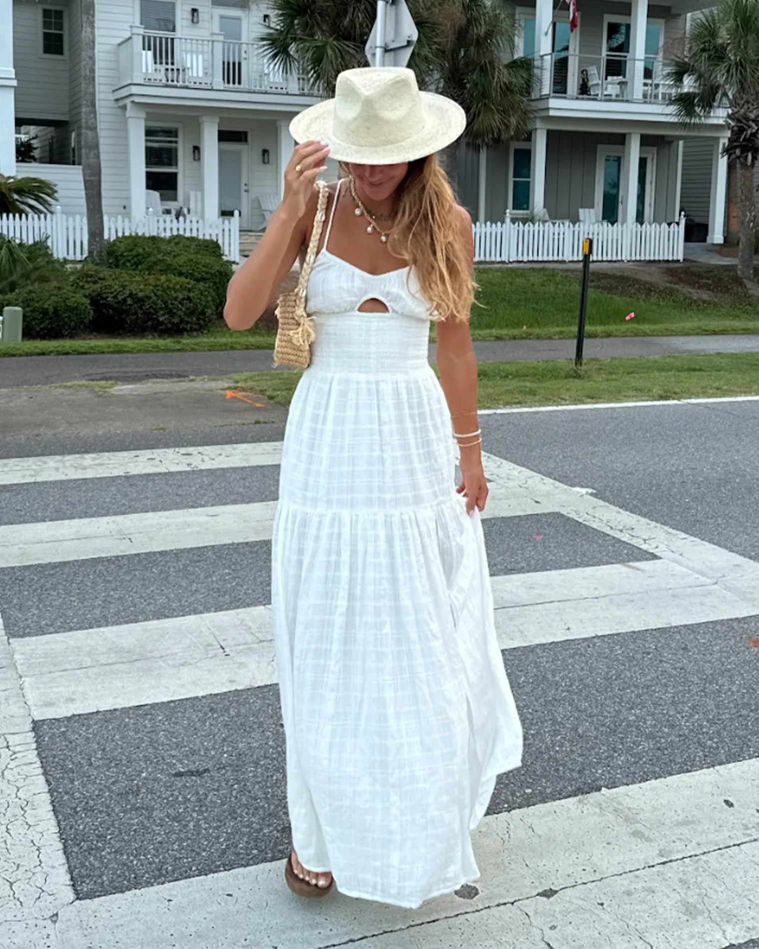 Calla Dress - Cream sold by l*space