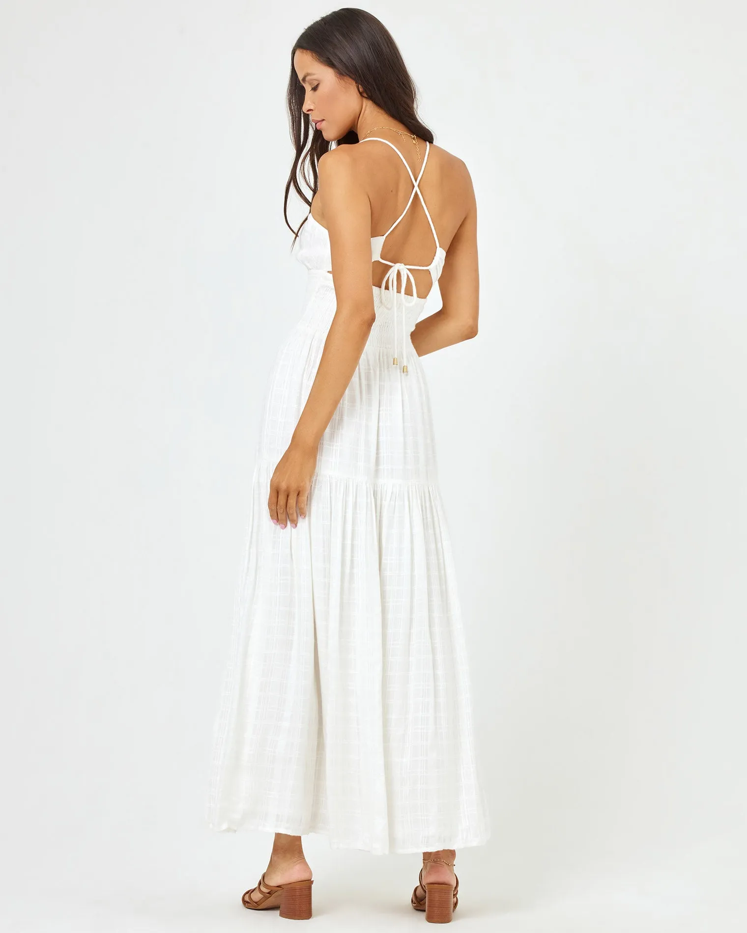 Calla Dress - Cream sold by l*space product image thumbnail 4