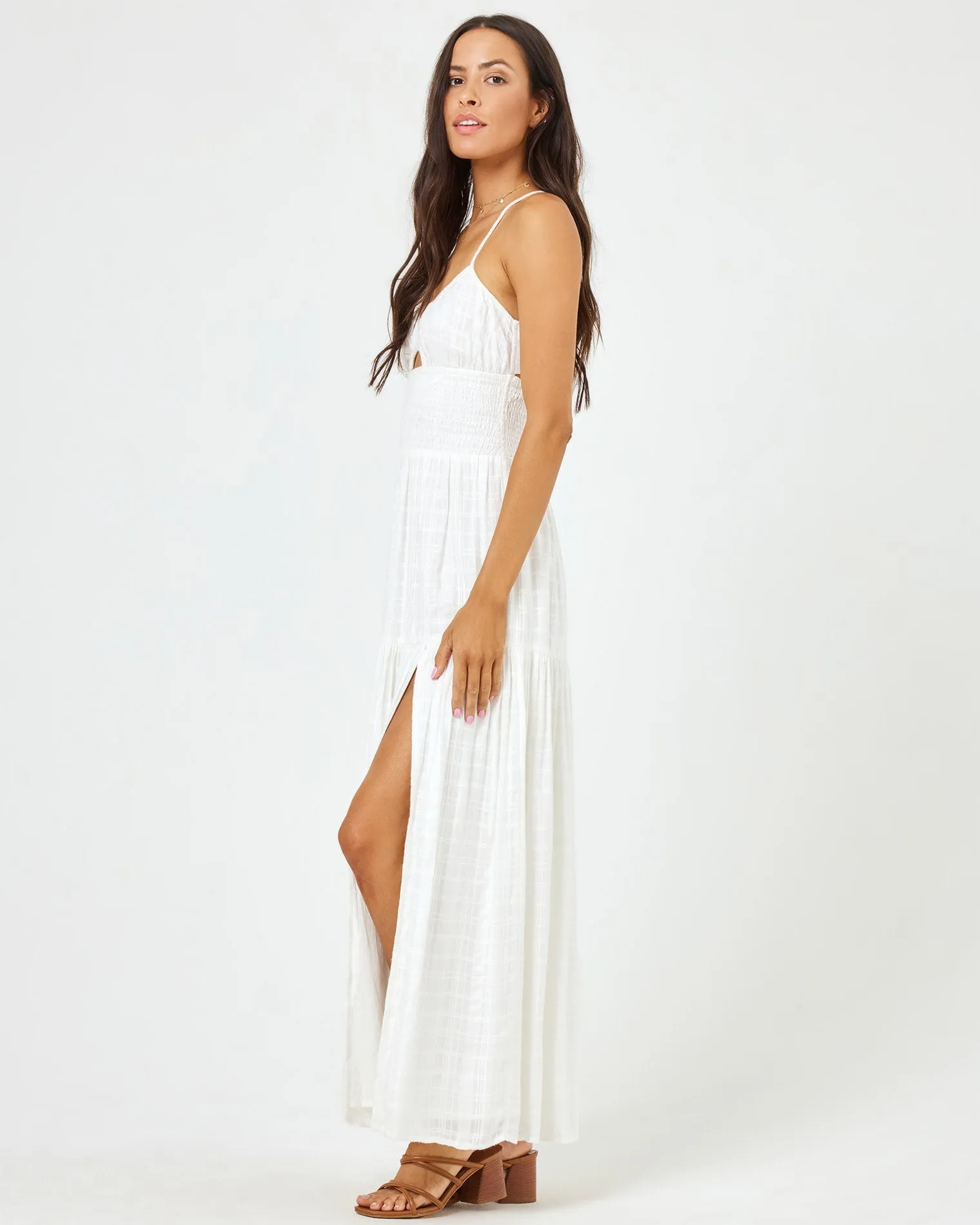 Calla Dress - Cream sold by l*space product image thumbnail 3