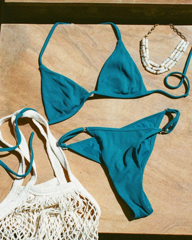 Remi Bikini Bottom - Mediterranean sold by l*space