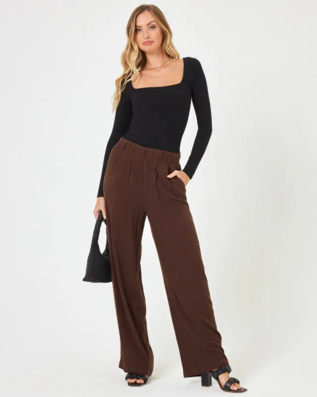 Rhodes Pant - Espresso Bean sold by l*space