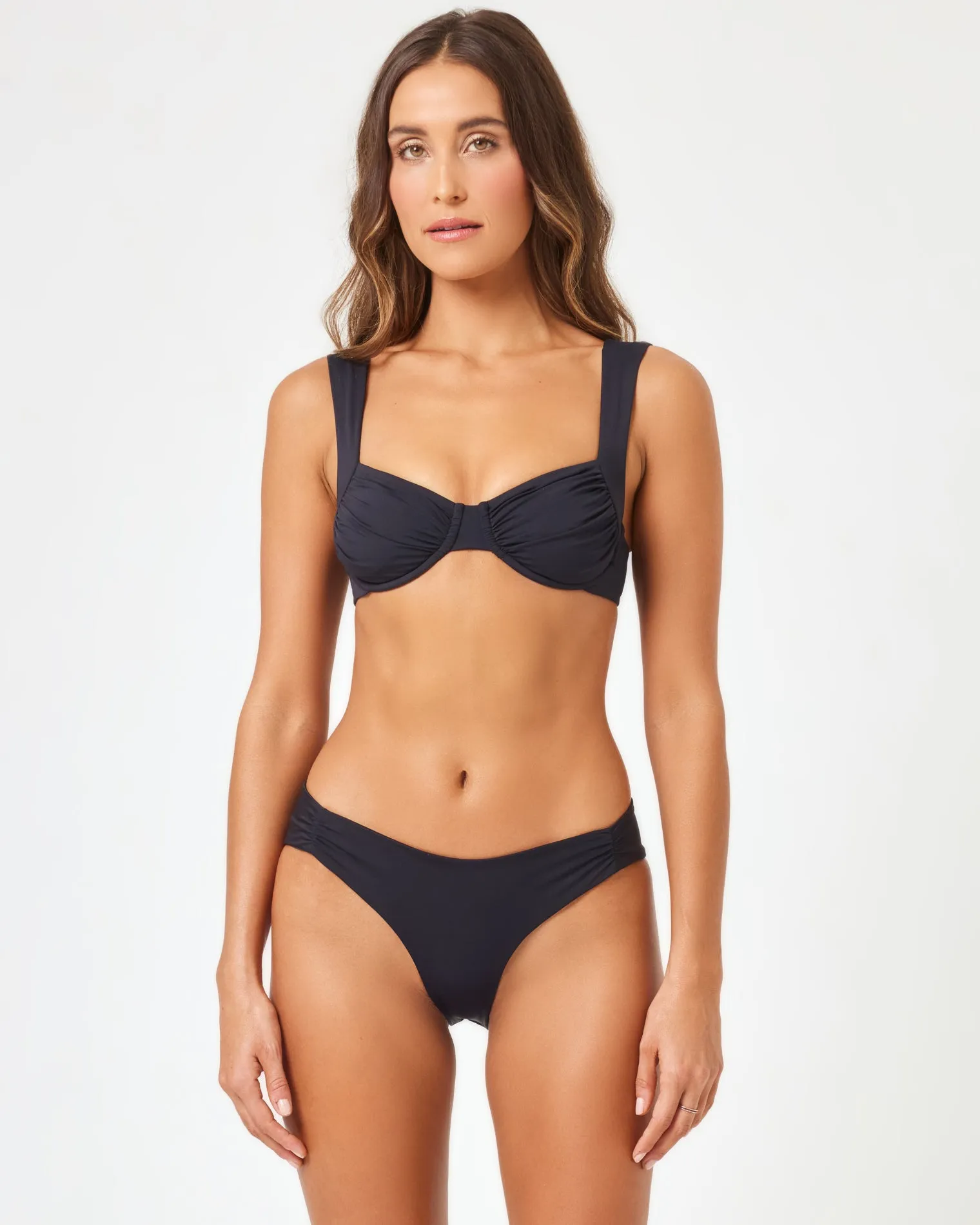 Monica Bikini Bottom - Black sold by l*space product image thumbnail 2