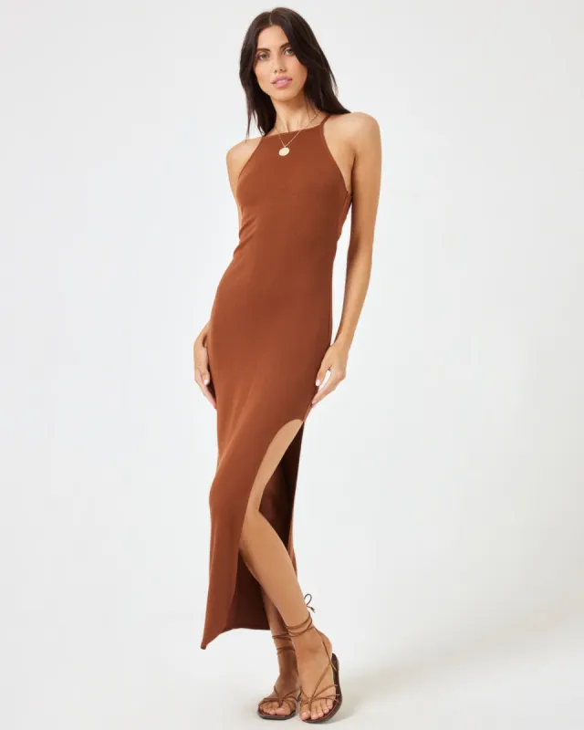 Renata Dress - Coffee sold by l*space