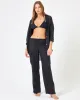 Sundown Cargo Pant - Black sold by l*space