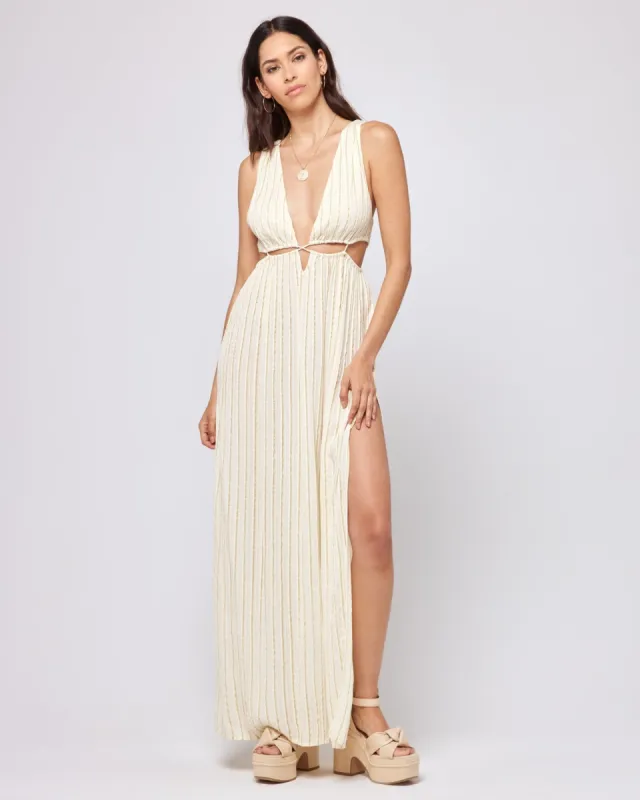 Rafael Cover-Up Dress - Tapioca sold by l*space