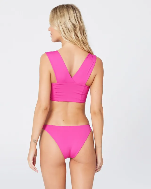 Camacho Bikini Bottom - Bougainvillea sold by l*space