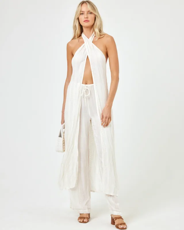 Lily Pant - Cream sold by l*space