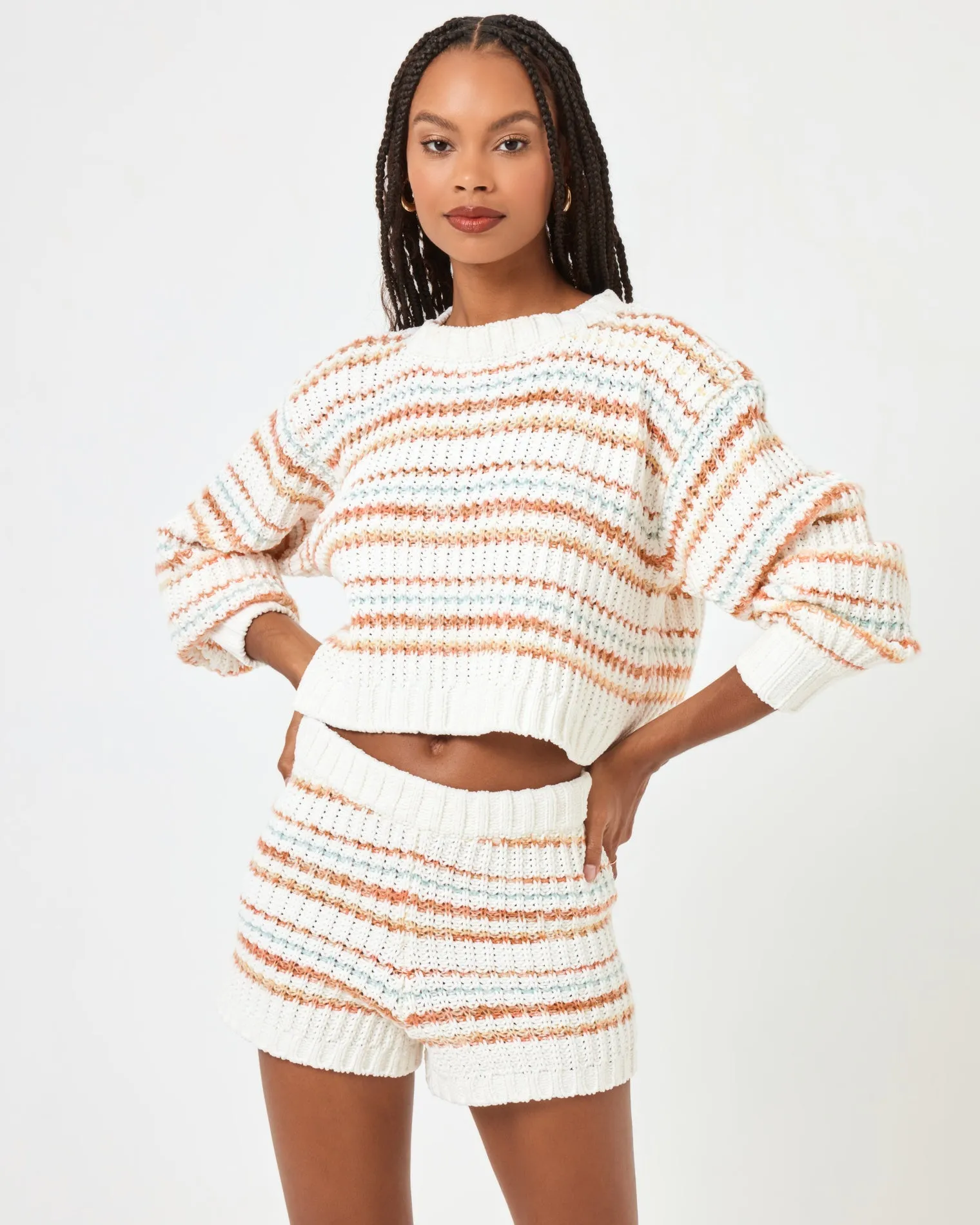 Pismo Beach Pullover - Playa Del Carmen sold by l*space product image thumbnail 3