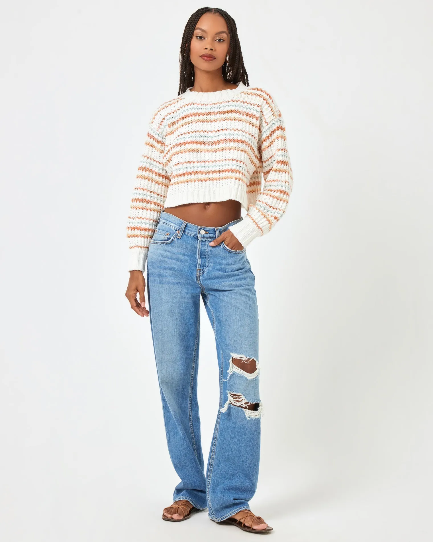 Pismo Beach Pullover - Playa Del Carmen sold by l*space product image thumbnail 5