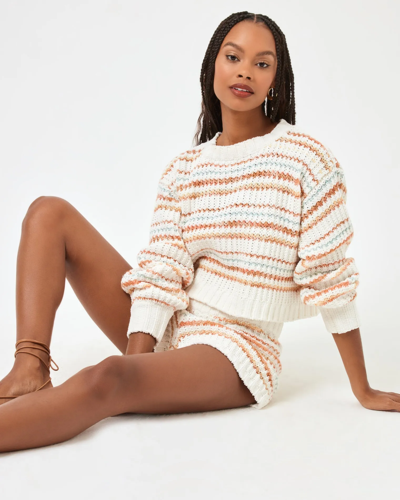 Pismo Beach Pullover - Playa Del Carmen sold by l*space product image thumbnail 2