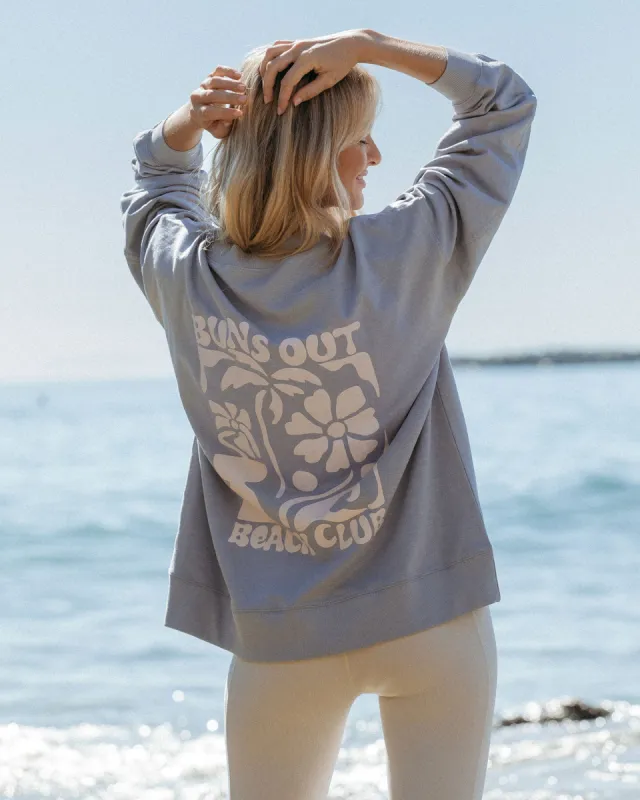 Sunnyside Sweatshirt - Haze made by l*space