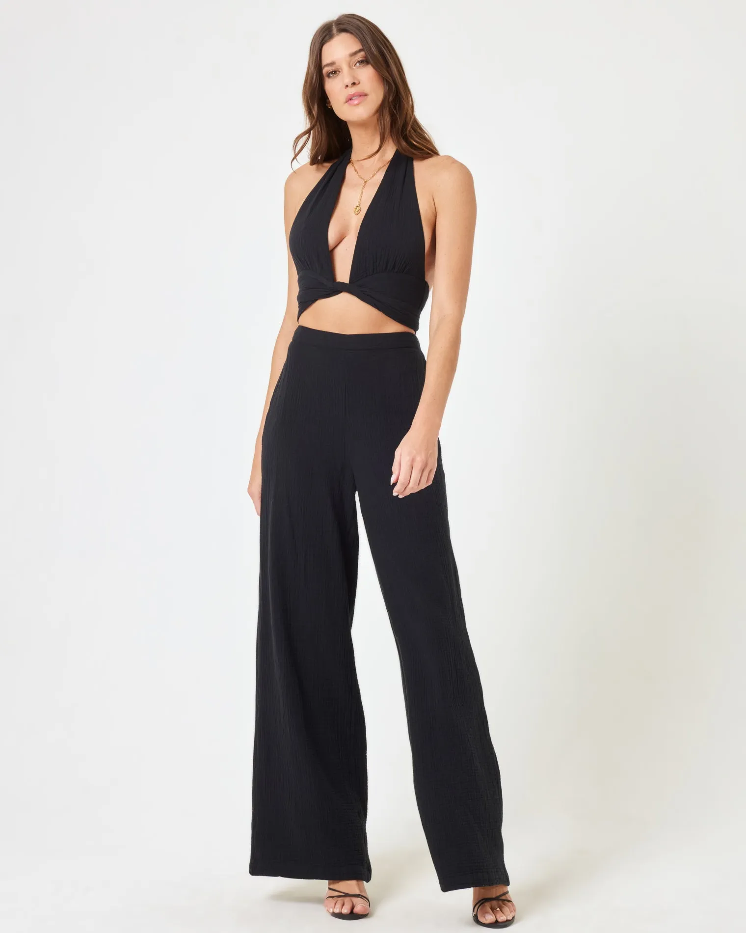 Santos Pant - Black sold by l*space product image thumbnail 2