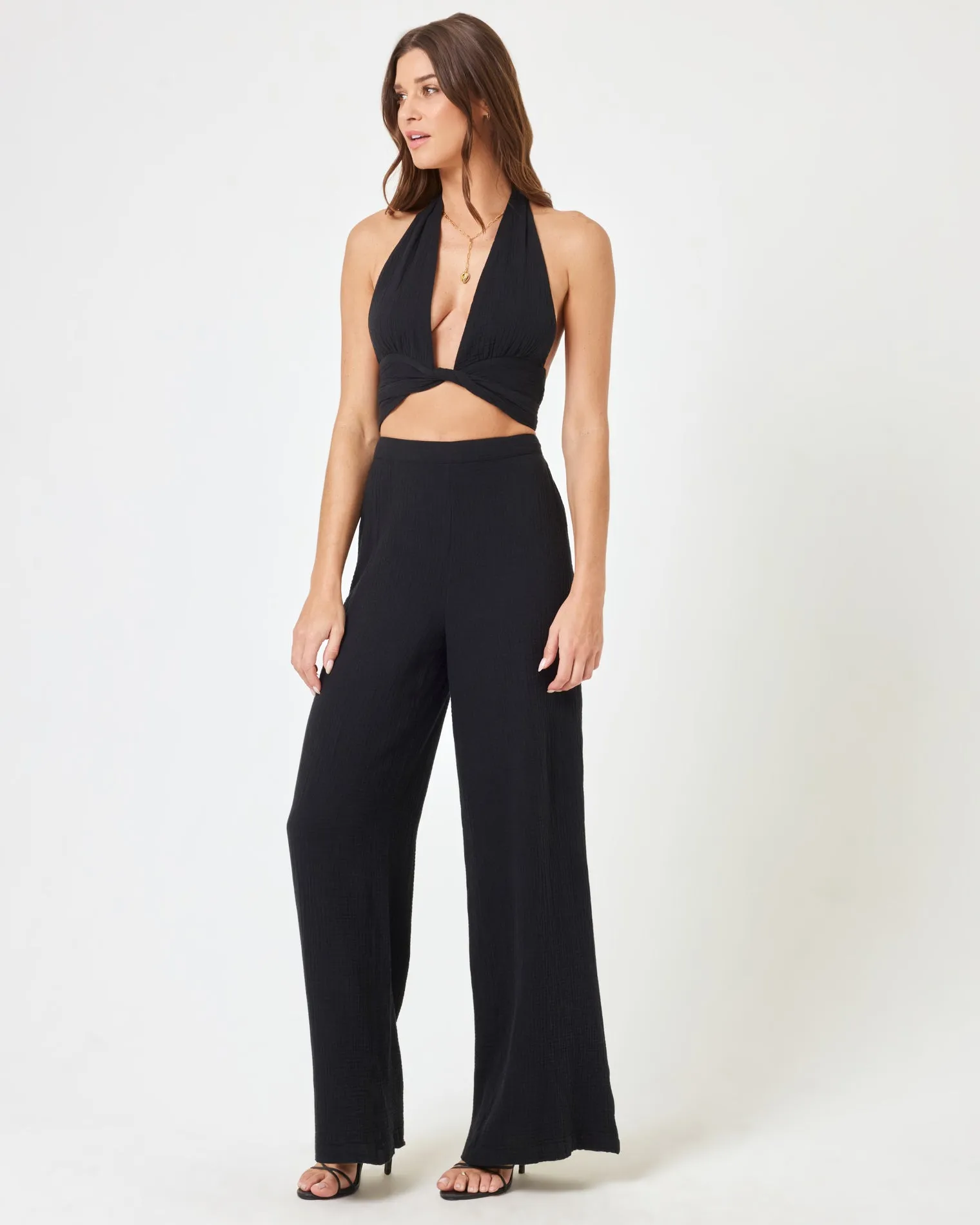 Santos Pant - Black sold by l*space product image thumbnail 3