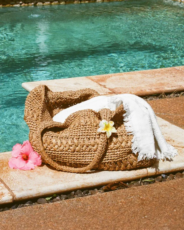 Changing Tides Bag - Natural sold by l*space