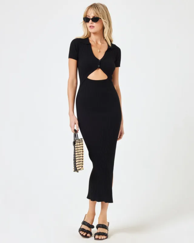 Lena Dress - Black sold by l*space