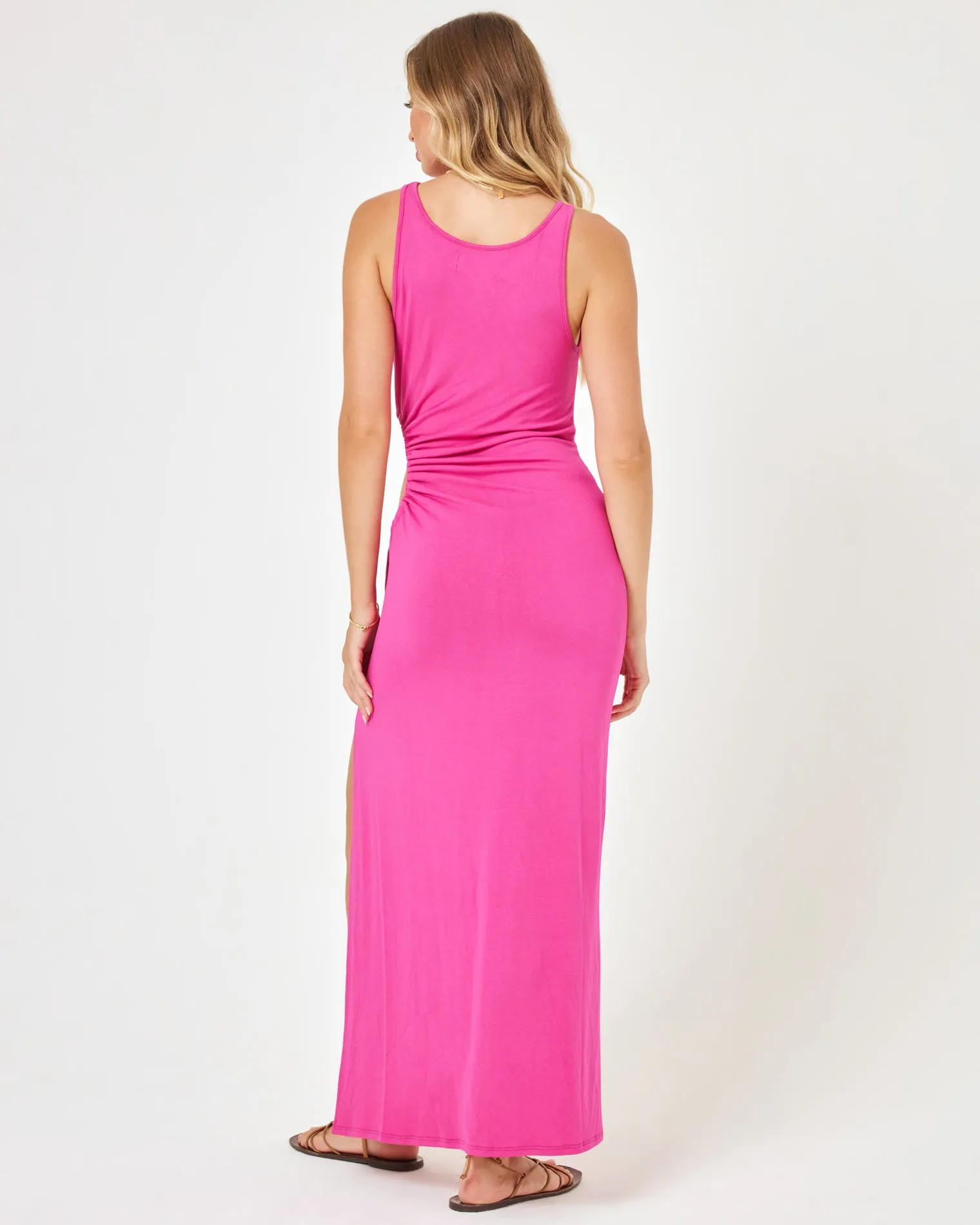 Tiana Dress - Bougainvillea sold by l*space product image thumbnail 5