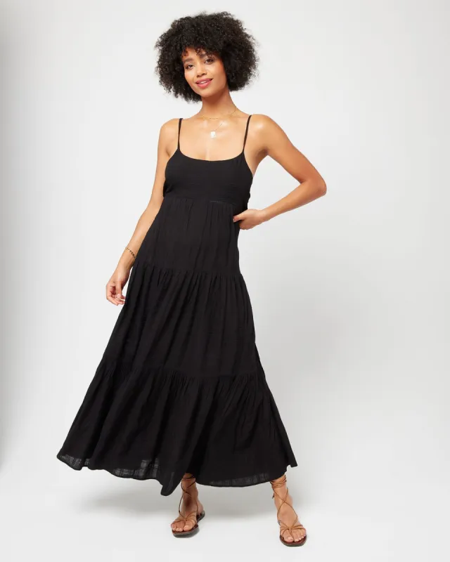Santorini Dress - Black sold by l*space