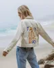 Capri Jacket - Bone sold by l*space