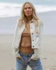 Capri Jacket - Bone sold by l*space