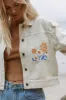 Capri Jacket - Bone sold by l*space