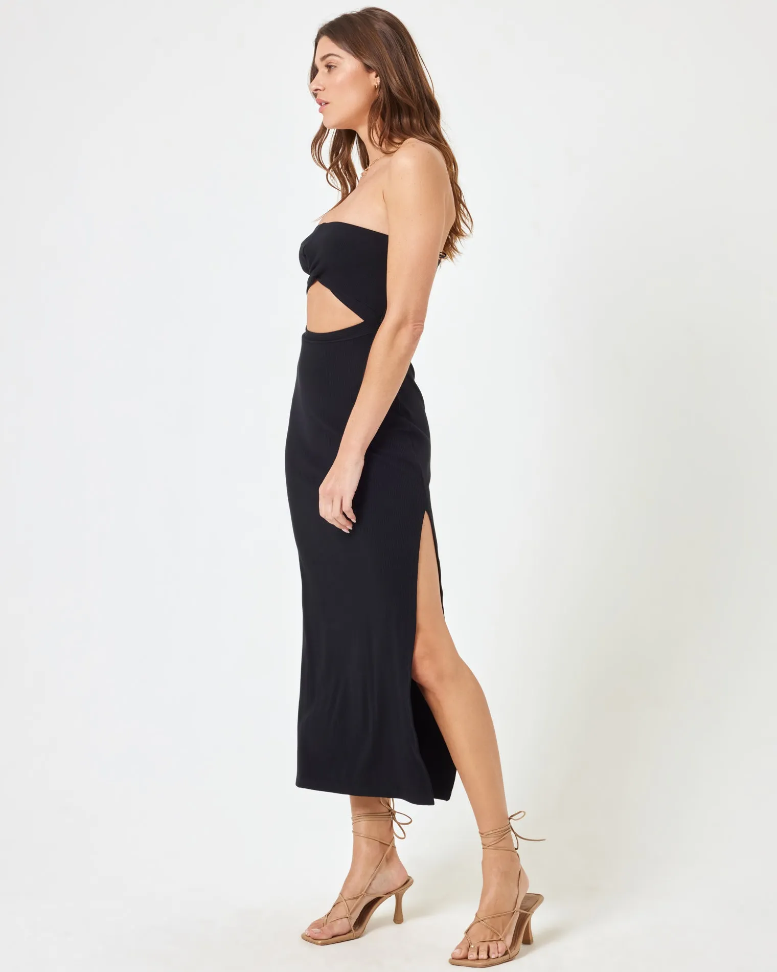 Kierra Dress - Black sold by l*space product image thumbnail 4