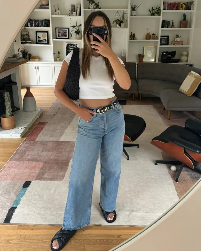 Julia Top - White sold by l*space