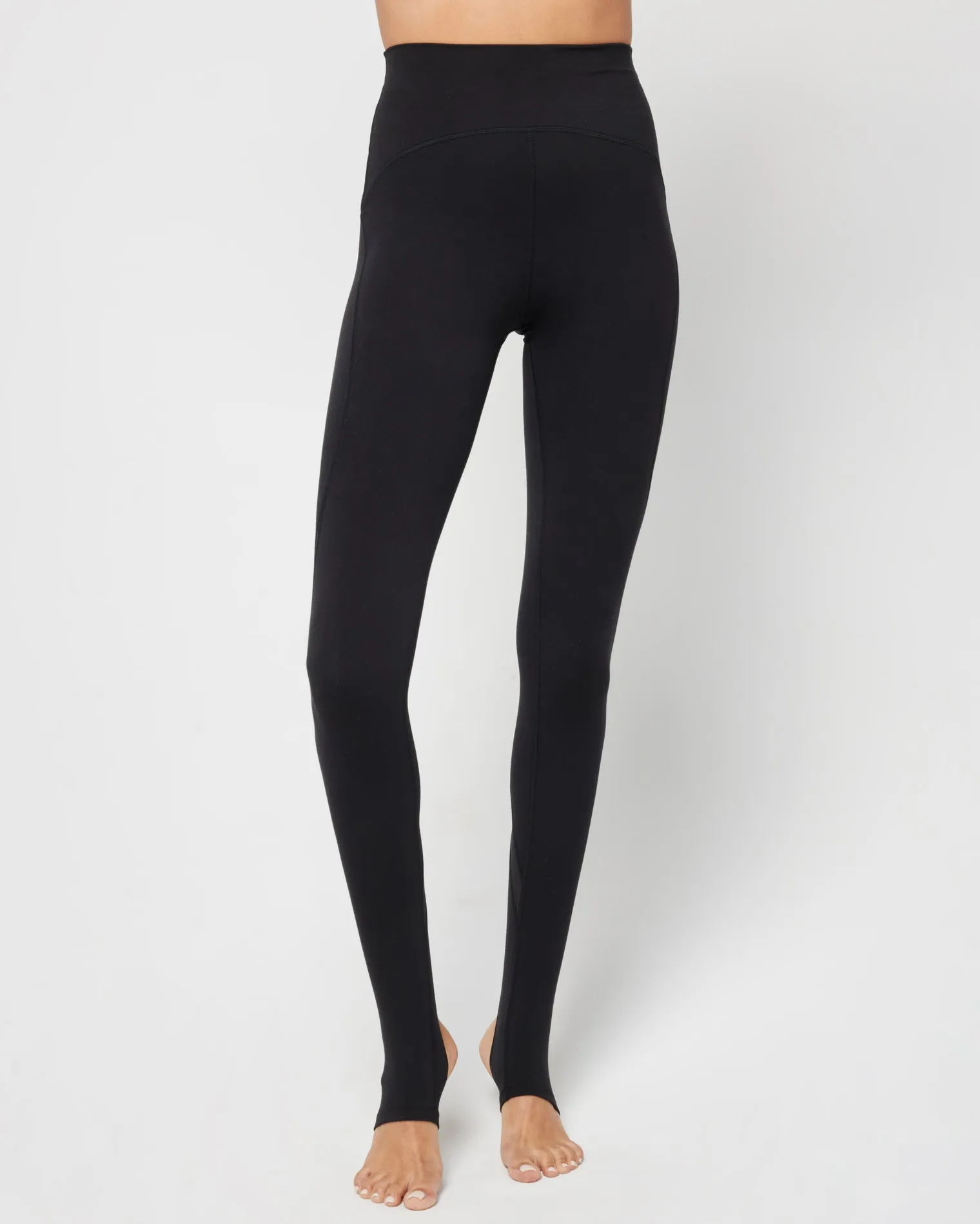 Exhale Legging - Black sold by l*space product image thumbnail 3