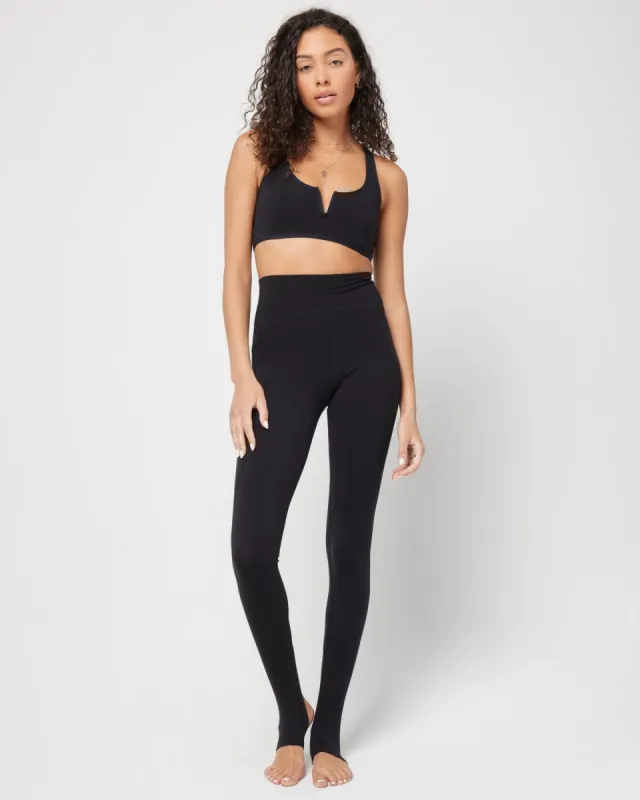 Exhale Legging - Black sold by l*space