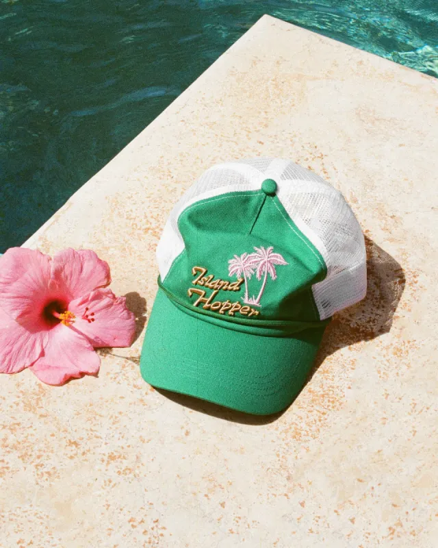 Island Hopper Hat - Ivy made by l*space