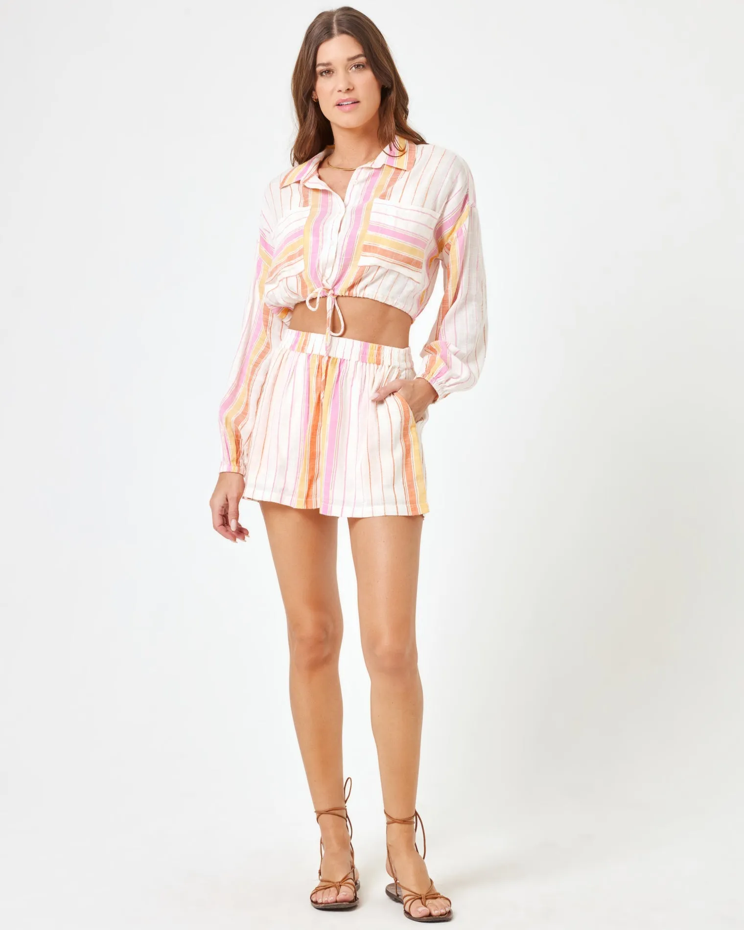 St Lucia Top - Vaca Stripe sold by l*space product image thumbnail 4