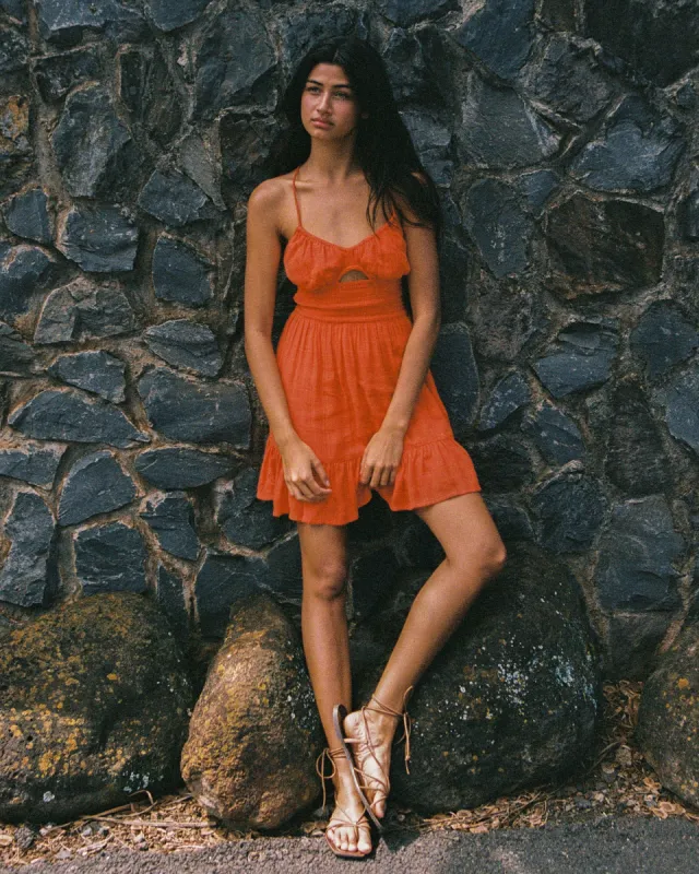 Bonita Dress - Pimento sold by l*space