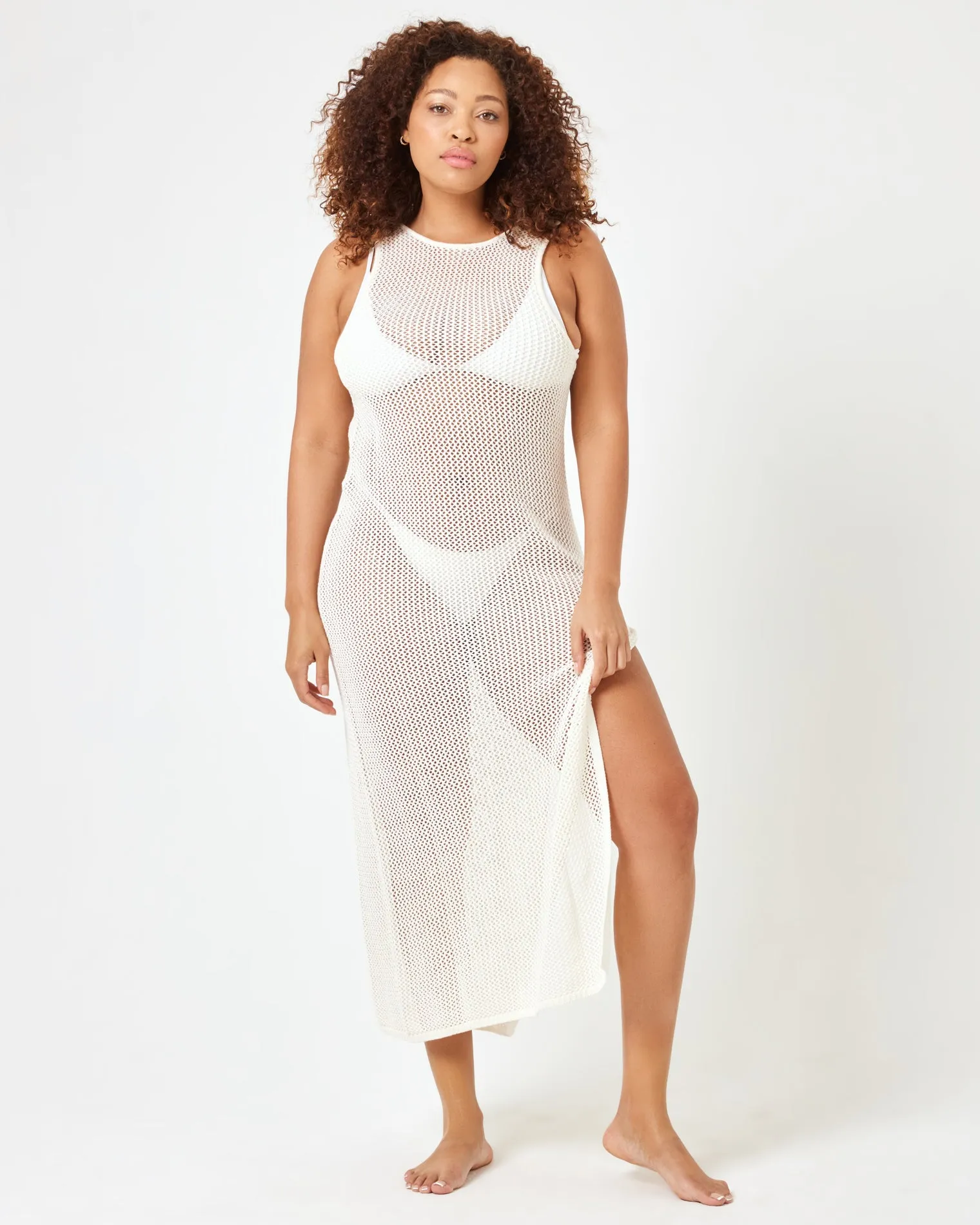 Villa Nova Cover-Up - Cream sold by l*space product image thumbnail 2