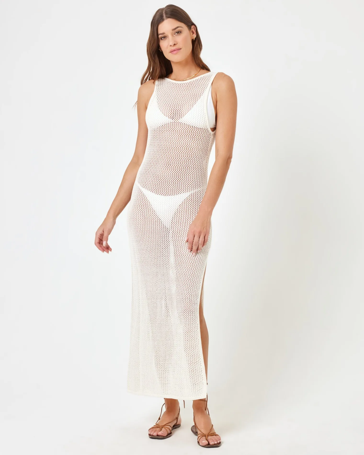 Villa Nova Cover-Up - Cream sold by l*space product image thumbnail 5