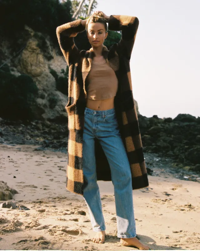 Harlow Coat - Canyon sold by l*space