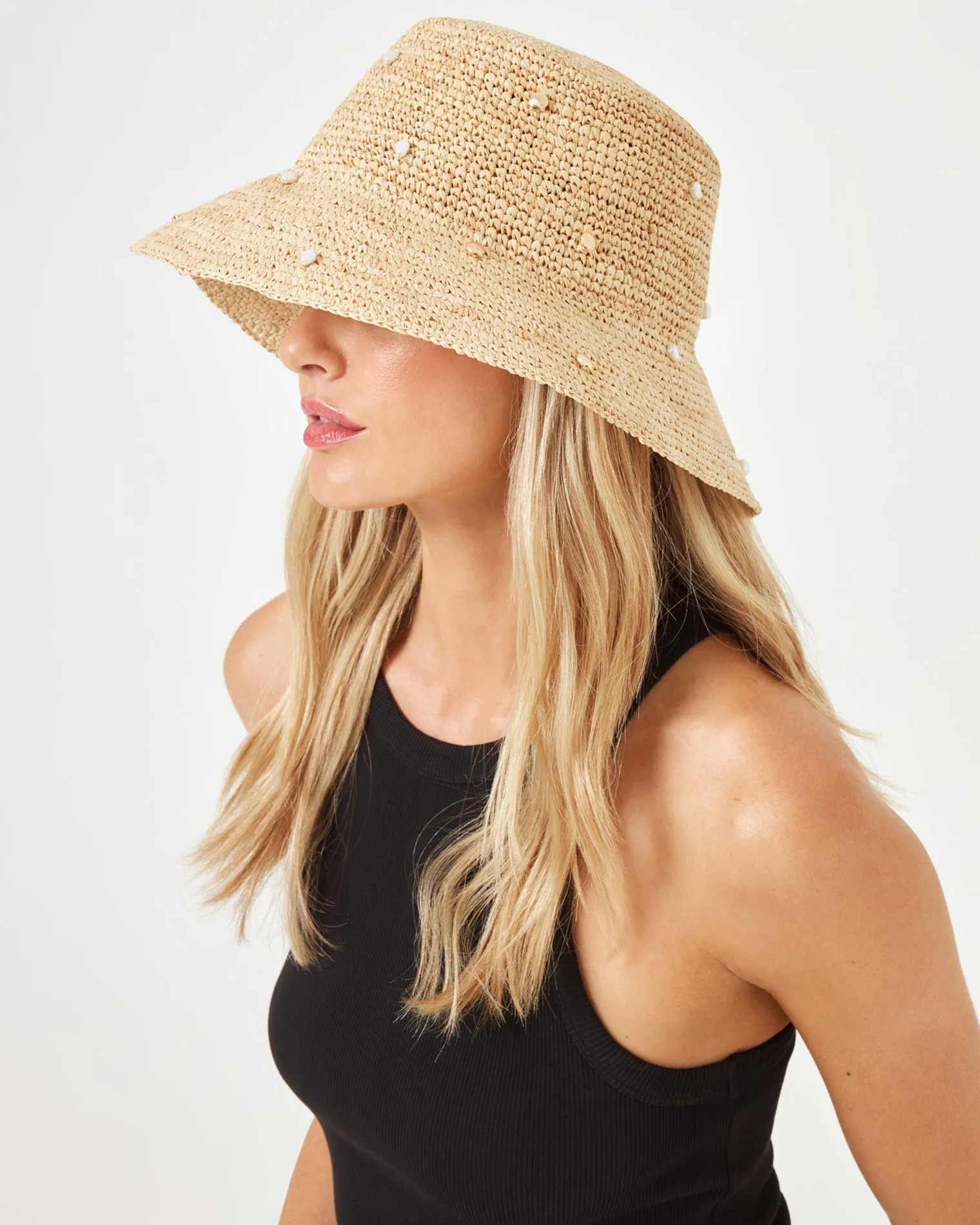 Carmel Island Hat - Natural sold by l*space product image thumbnail 3