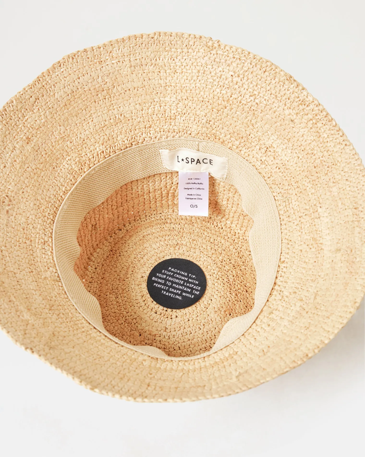 Carmel Island Hat - Natural sold by l*space product image thumbnail 5