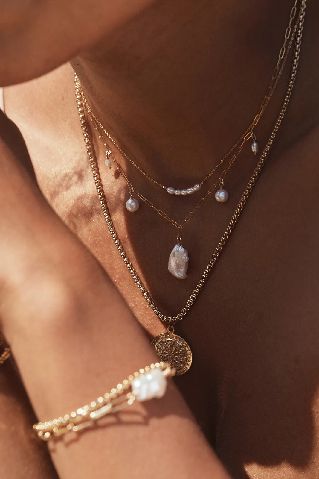 Set & Stones Landon Necklace sold by l*space product image thumbnail 3