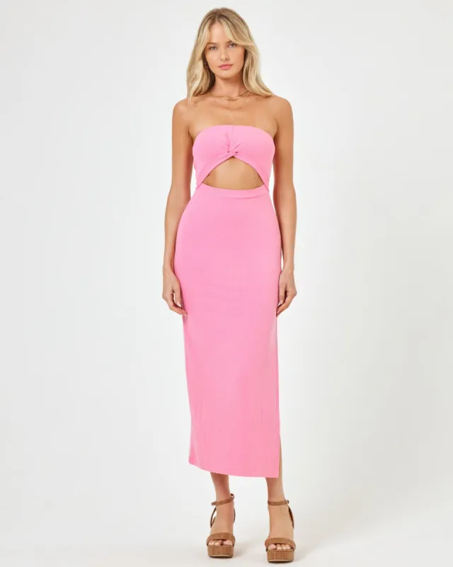 Kierra Dress - Guava sold by l*space